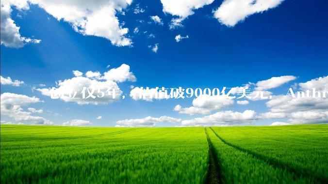 创立仅5年，估值破9000亿美元，Anthropic凭什么逆袭OpenAI让行业重新洗牌？_商业化_企业_模型